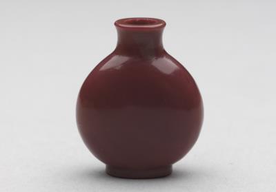 图片[2]-Red glass snuff bottle, Qianlong reign (1735-1796), Qing dynasty-China Archive